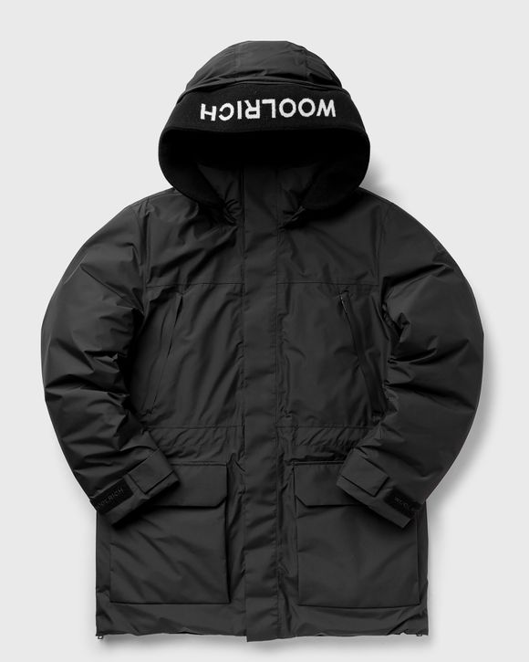 WOOLRICH PERTEX LONG PARKA Black | BSTN Store