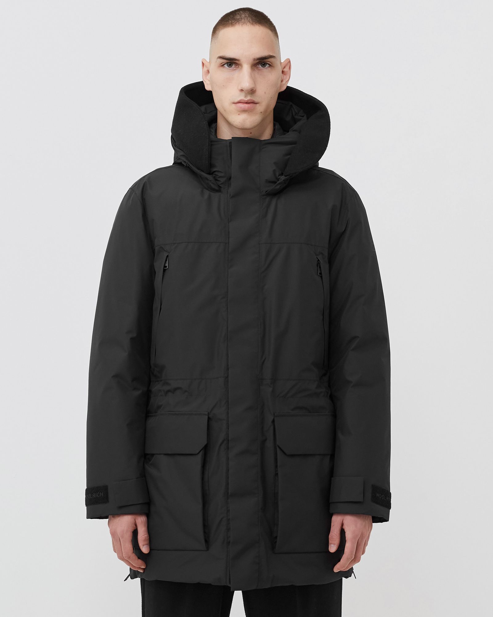 PERTEX LONG PARKA