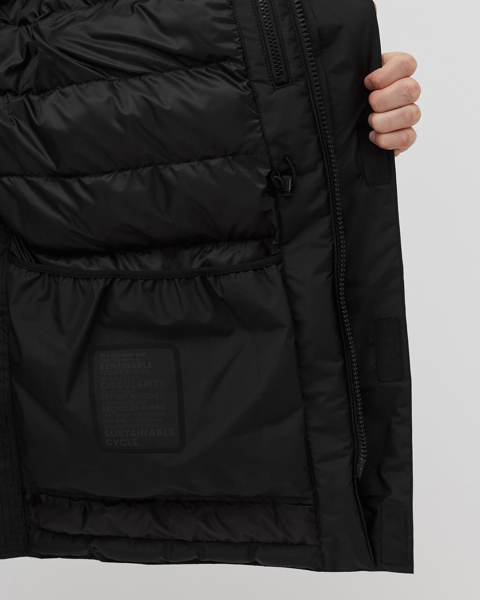 PERTEX LONG PARKA