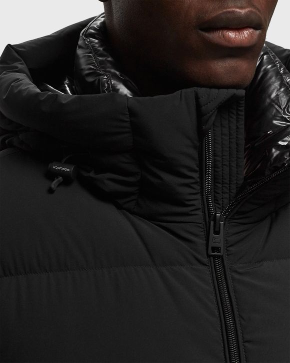 Casablanca Monogram-Embossed Puffer Jacket