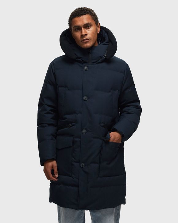 WOOLRICH SEAM SEALED PARKA Blue | BSTN Store WOOLRICH SEAM SEALED PARKA Blue | BSTN Store