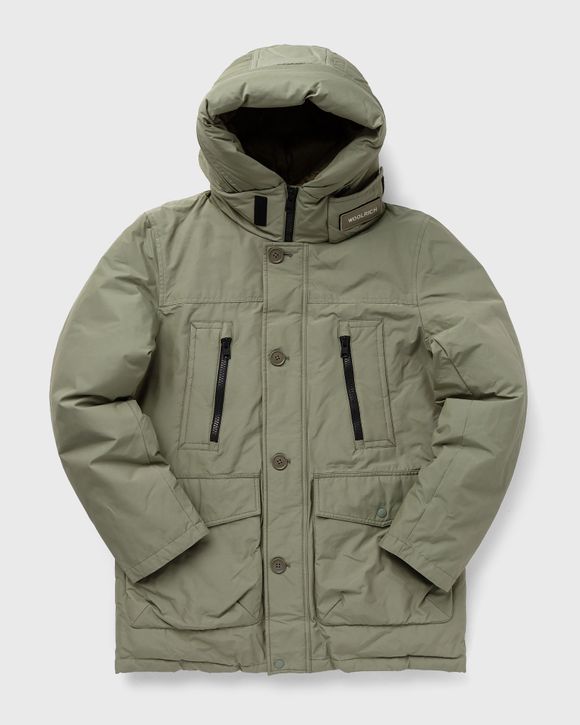 Woolrich clearance parka khaki