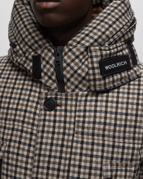 WOOL ARCTIC PARKA