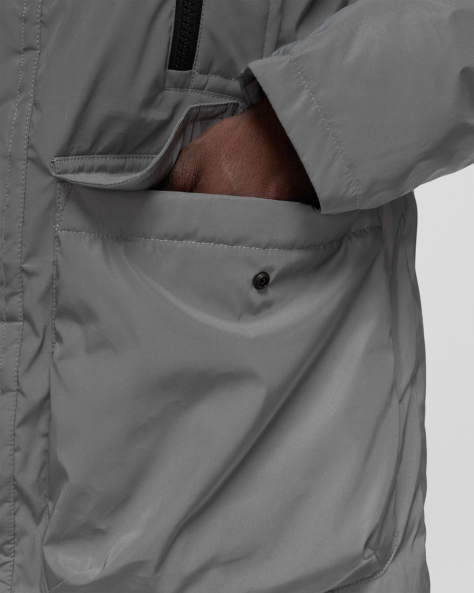 REFLECTIVE ARCTIC PARKA