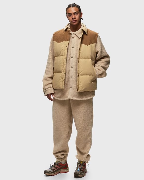 One of these Days One of These Days x Woolrich PUFFER VEST Beige