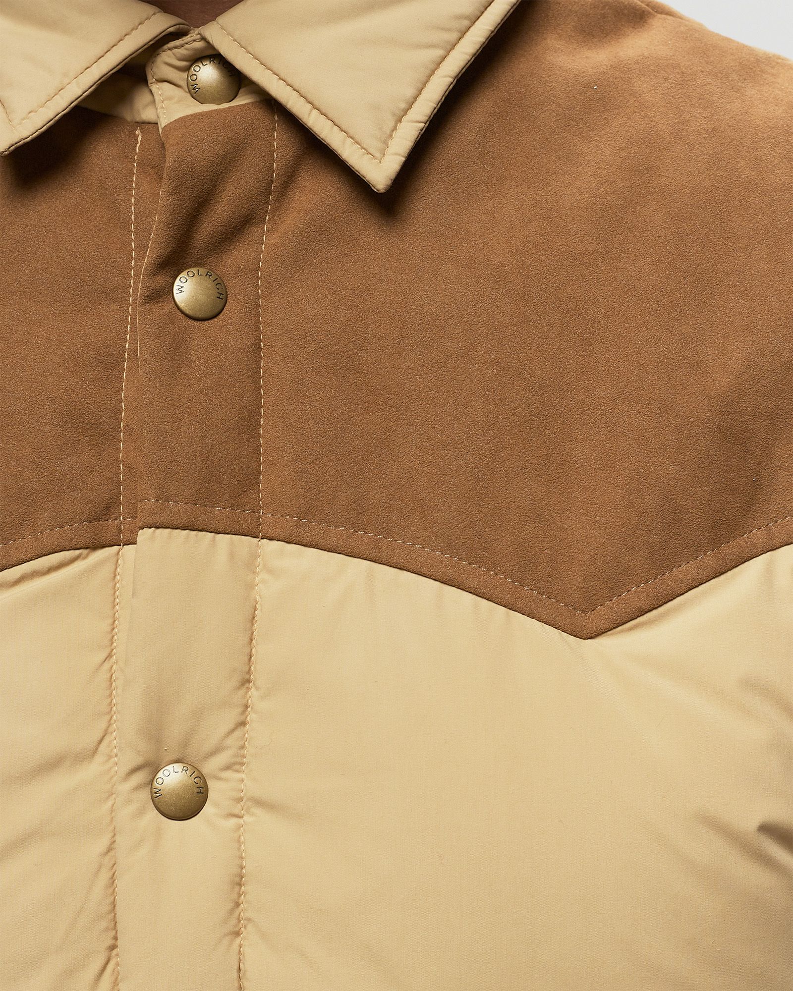 One of These Days x Woolrich PUFFER VEST