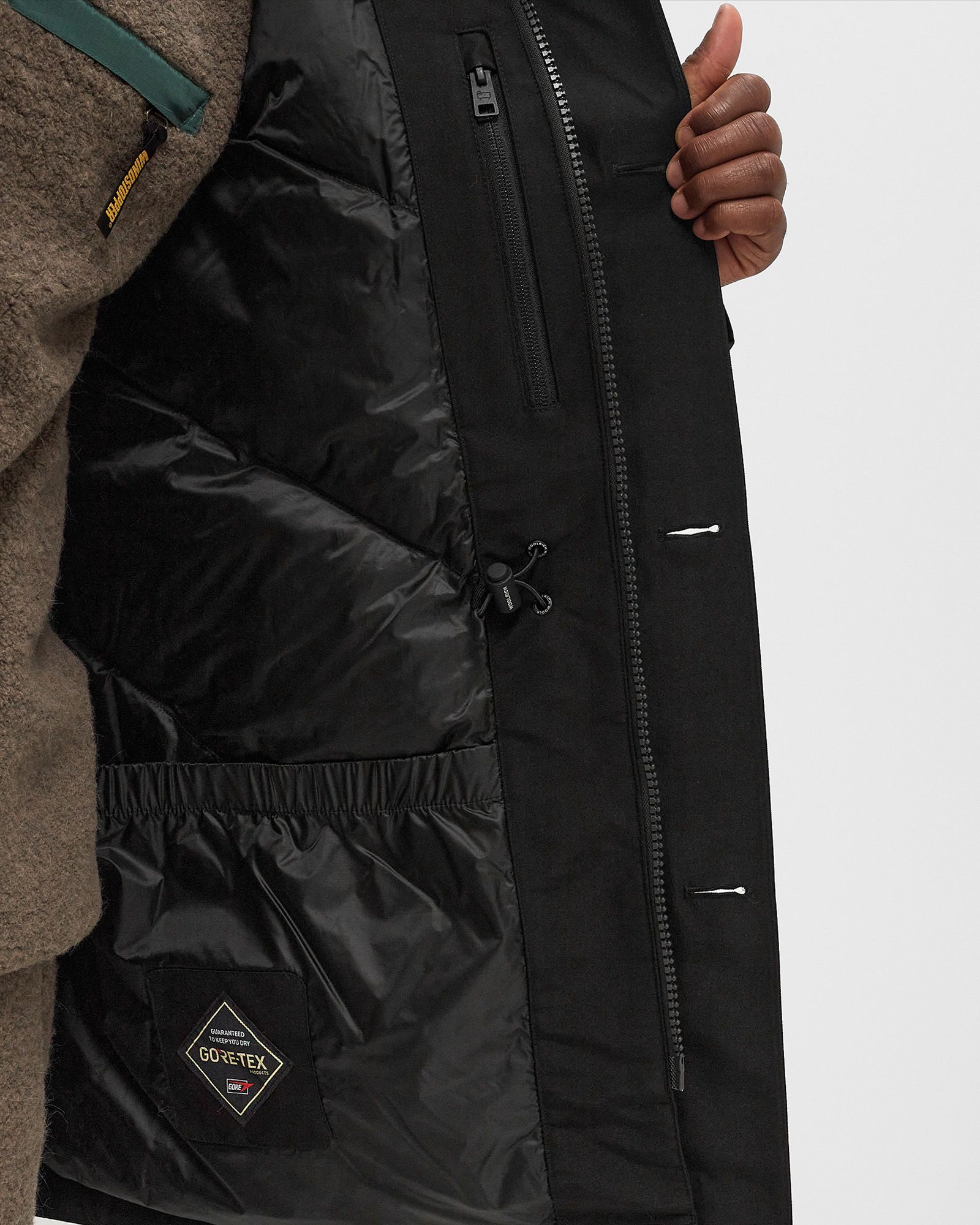 HEAVY GORE TEX PARKA