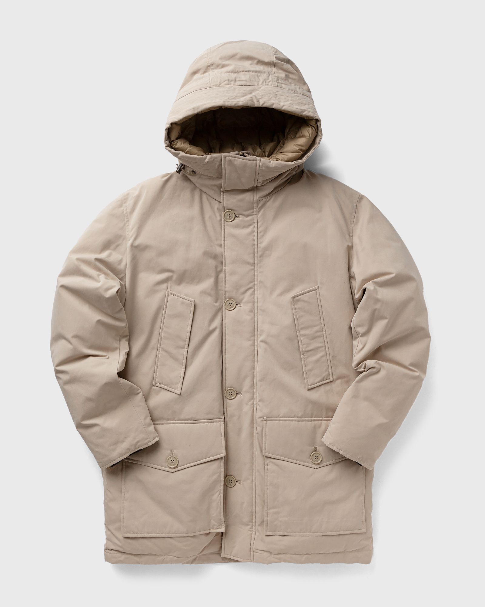 PEACHED COTTON ARCTIC PARKA