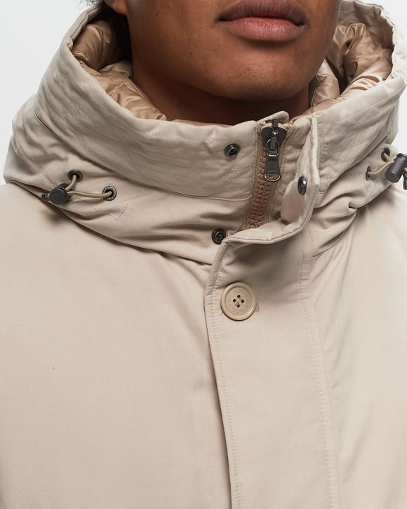 PEACHED COTTON ARCTIC PARKA