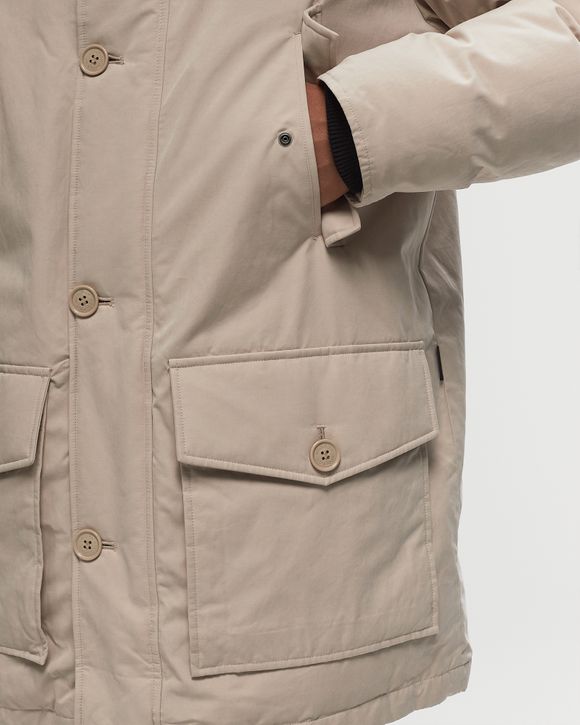 PEACHED COTTON ARCTIC PARKA