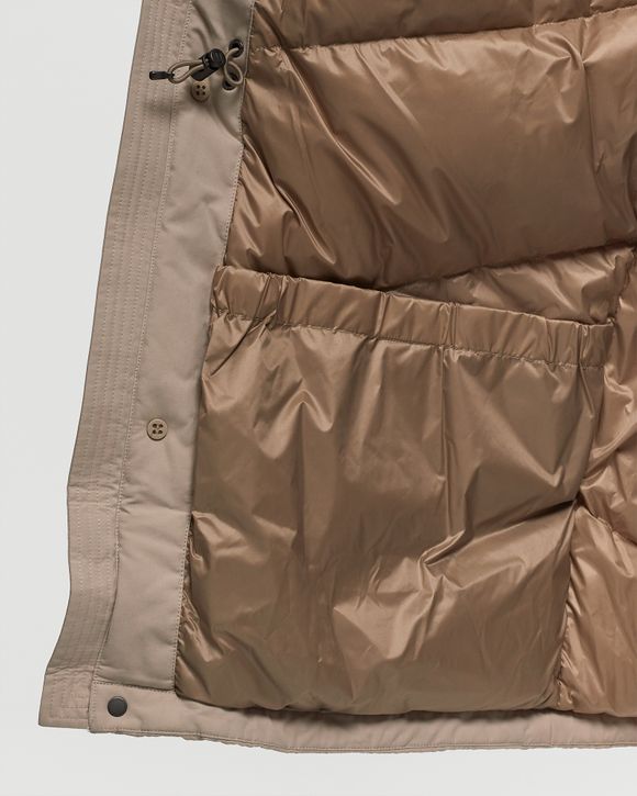 PEACHED COTTON ARCTIC PARKA