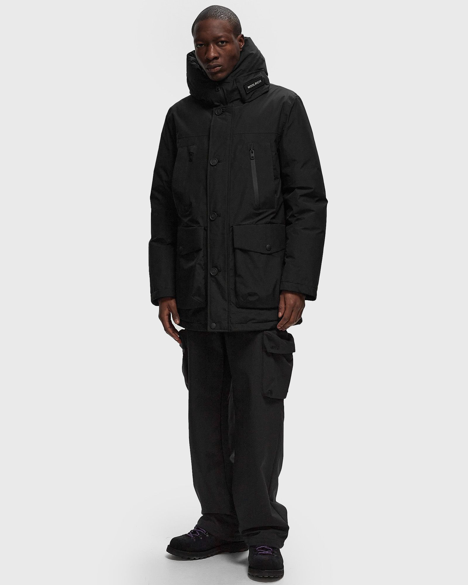 RECYCLED GORE TEX ARCTIC PARKA