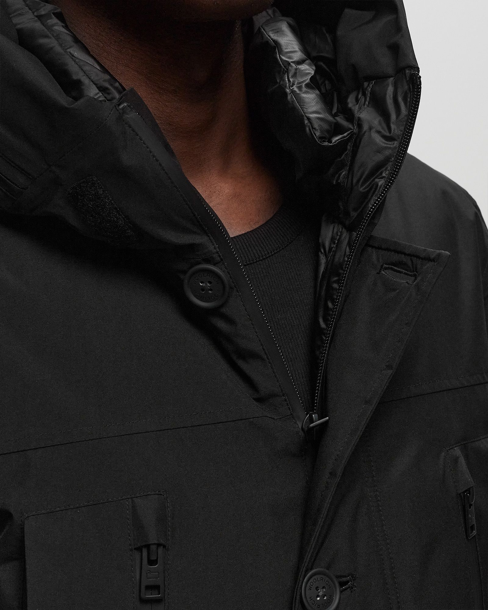 RECYCLED GORE TEX ARCTIC PARKA
