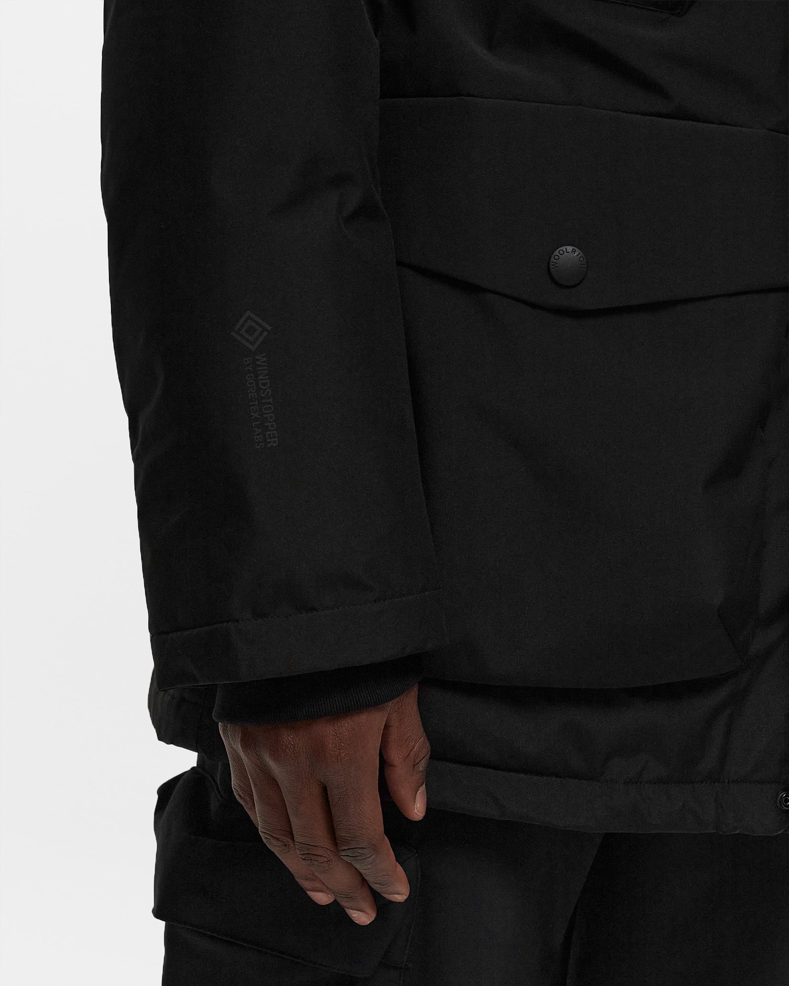 RECYCLED GORE TEX ARCTIC PARKA