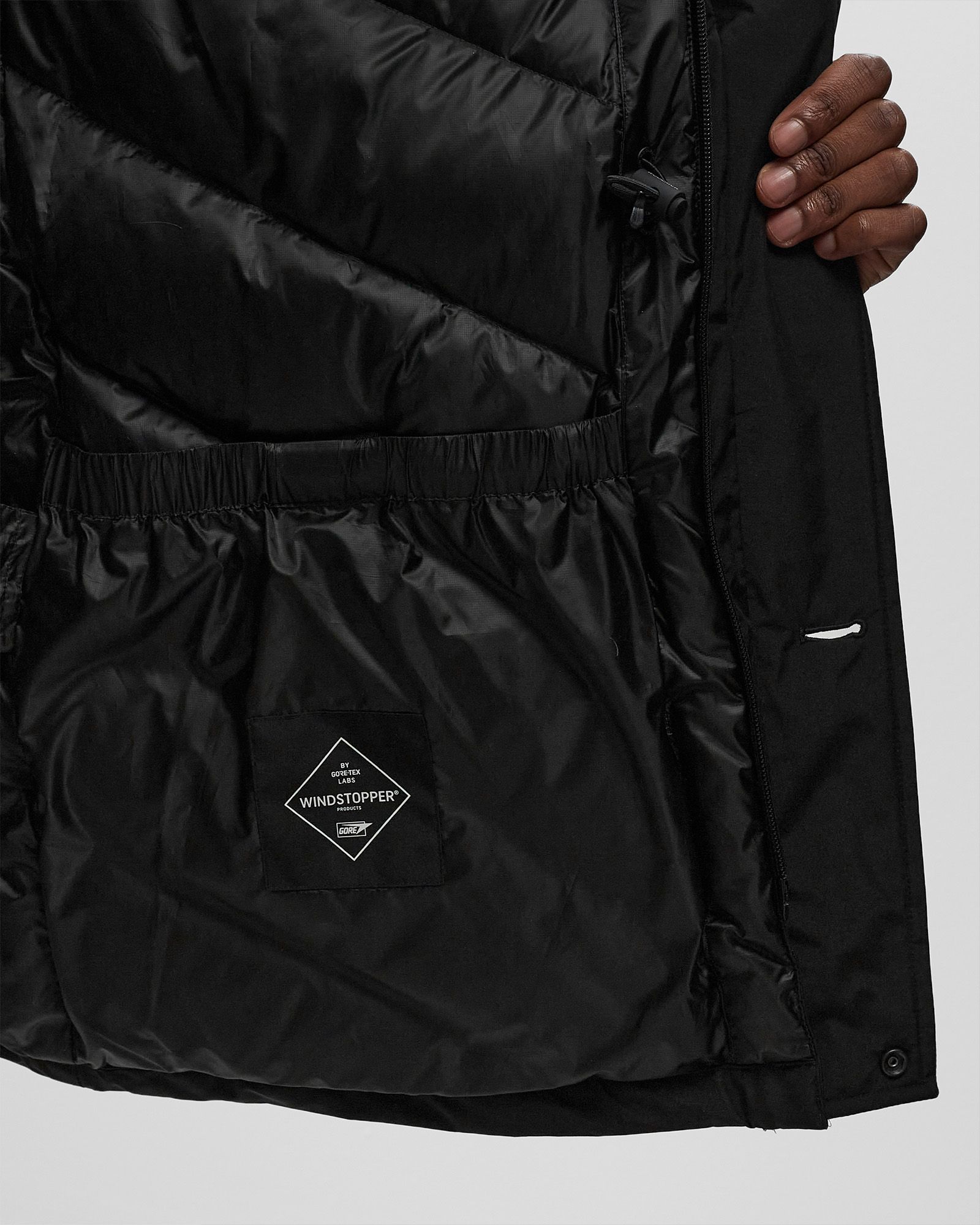 RECYCLED GORE TEX ARCTIC PARKA