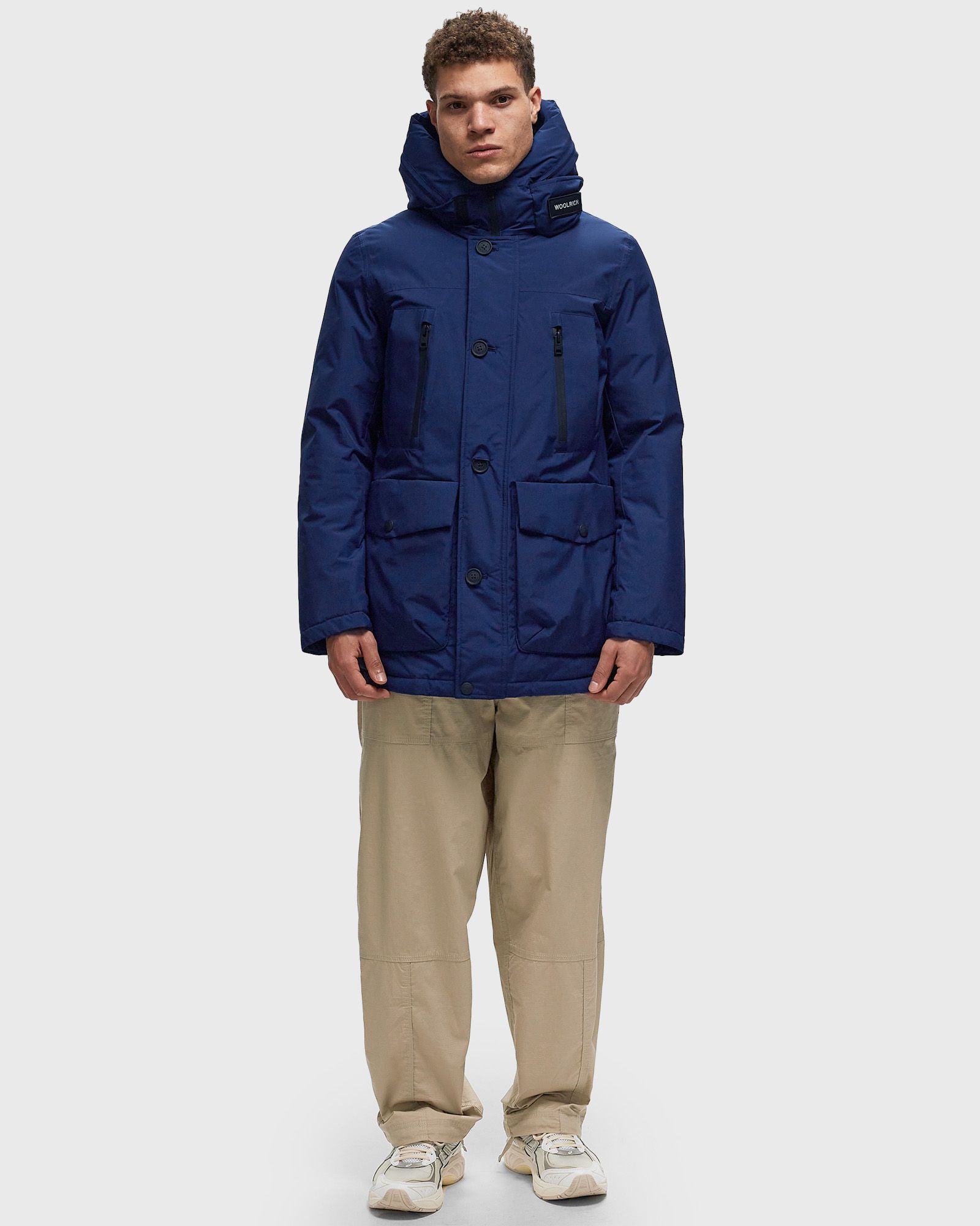 RECYCLED GORE TEX ARCTIC PARKA