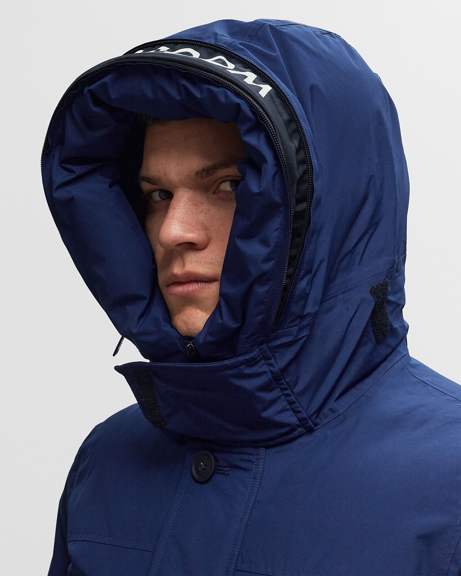 RECYCLED GORE TEX ARCTIC PARKA