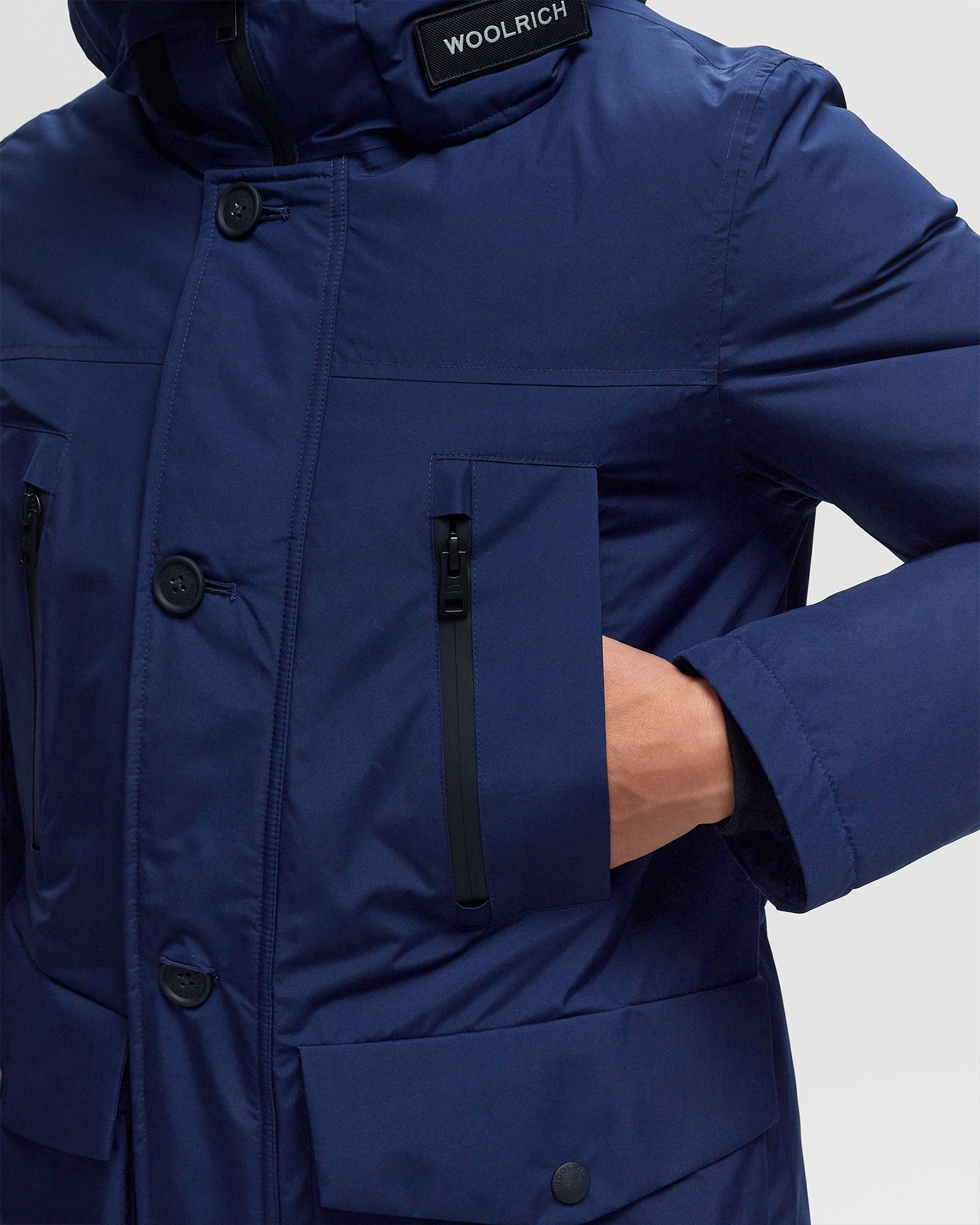 RECYCLED GORE TEX ARCTIC PARKA