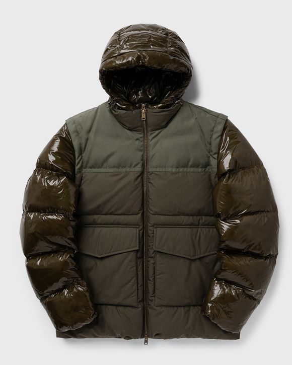 MIXMEDIA CONVERTIBLE PUFFER JACKET