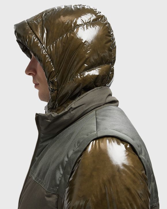MIXMEDIA CONVERTIBLE PUFFER JACKET