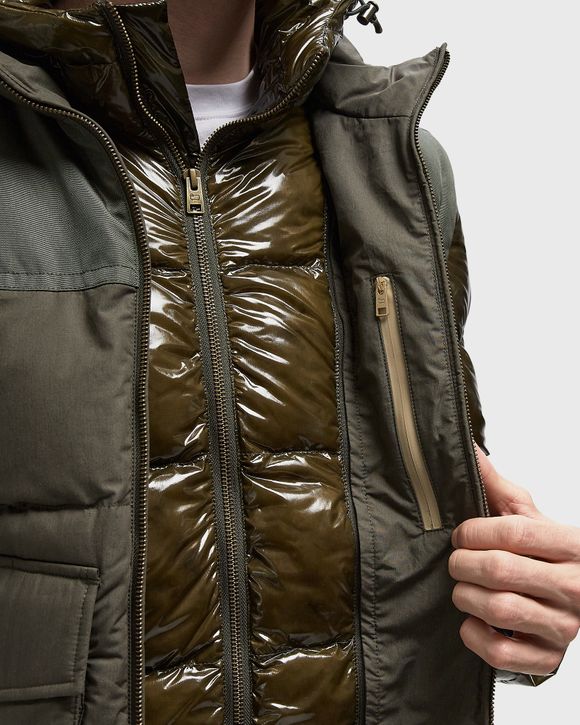 MIXMEDIA CONVERTIBLE PUFFER JACKET