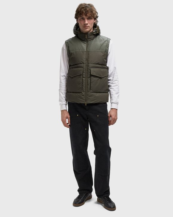 MIXMEDIA CONVERTIBLE PUFFER JACKET
