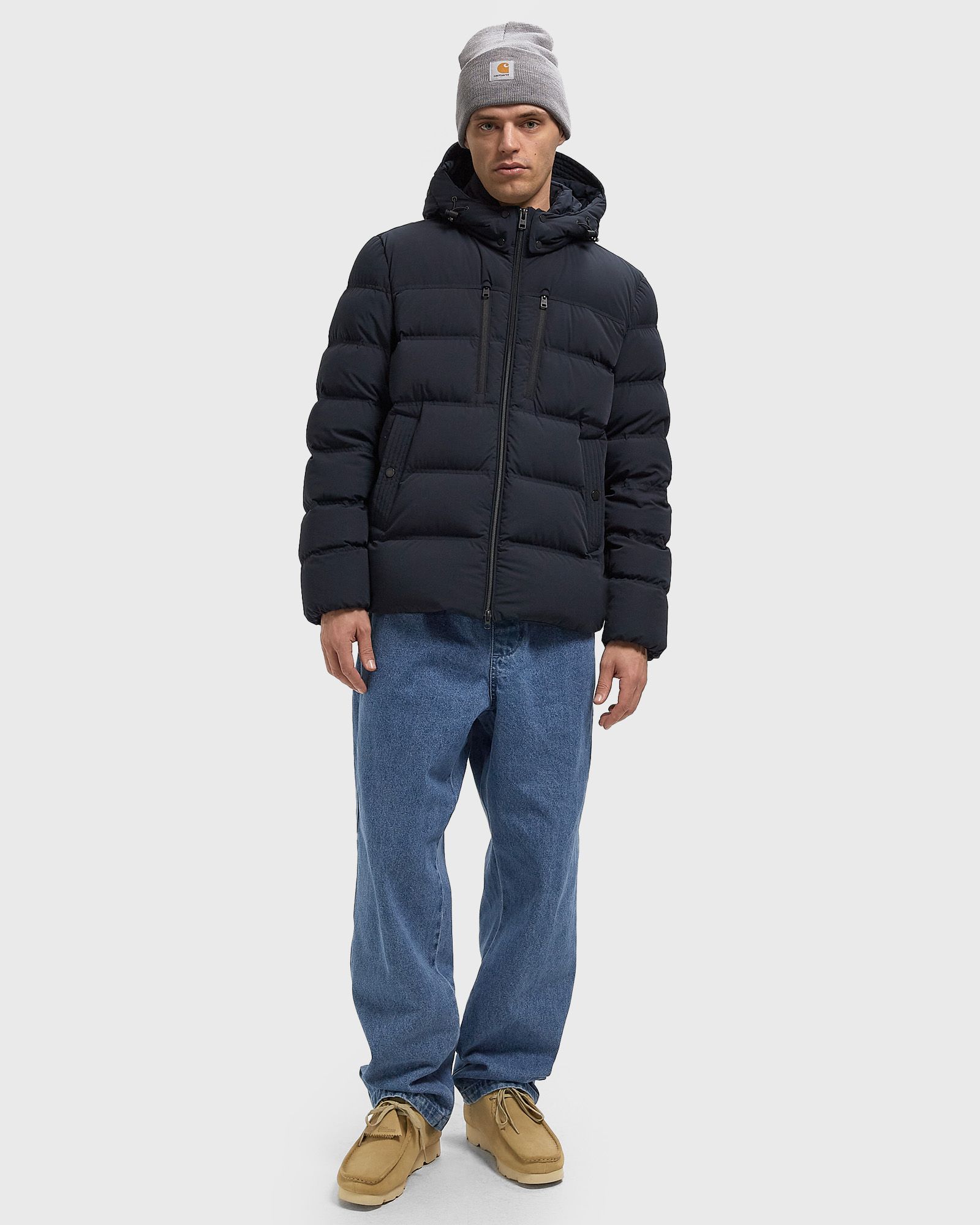 MATT STRETCH PUFFER JACKET