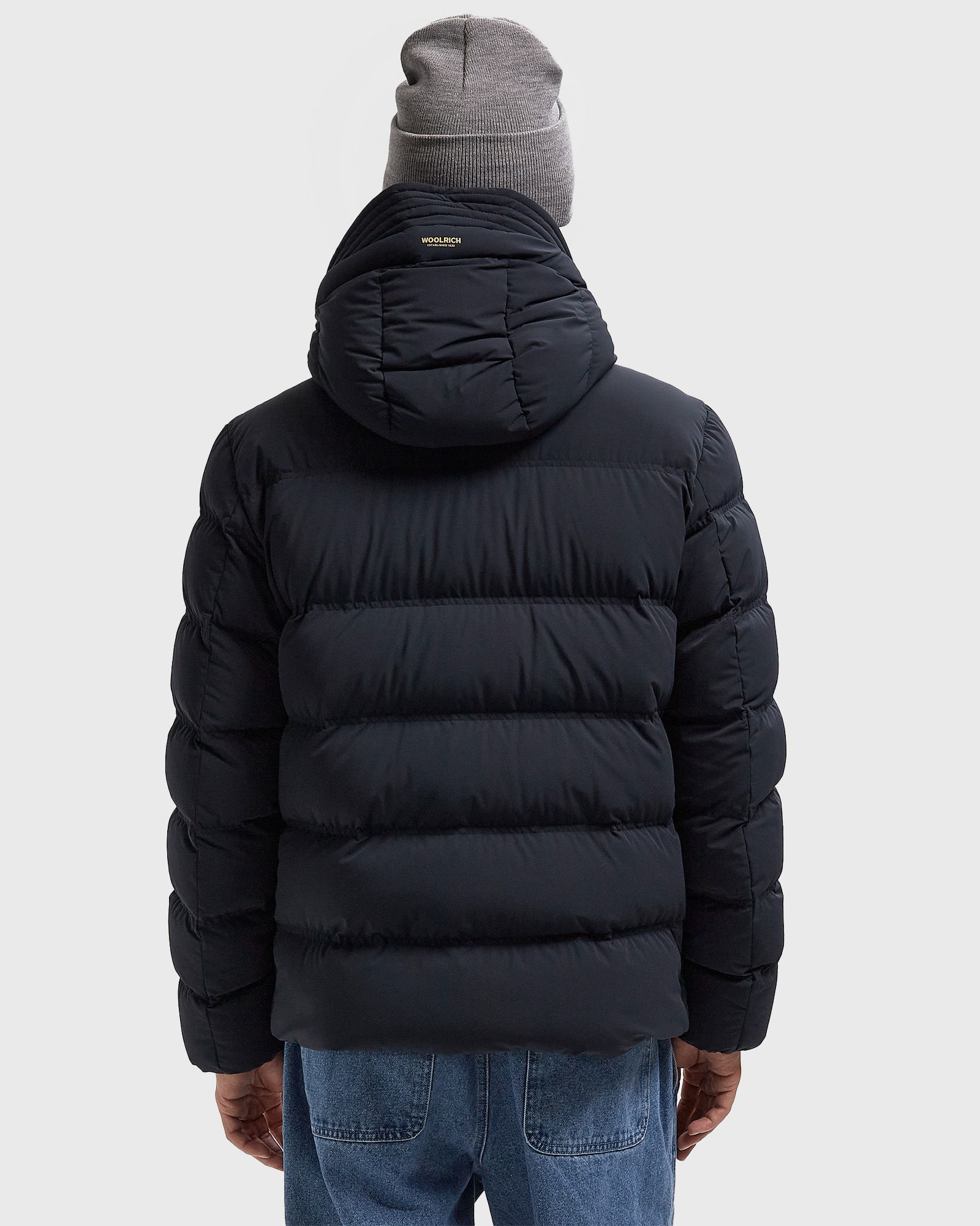 MATT STRETCH PUFFER JACKET