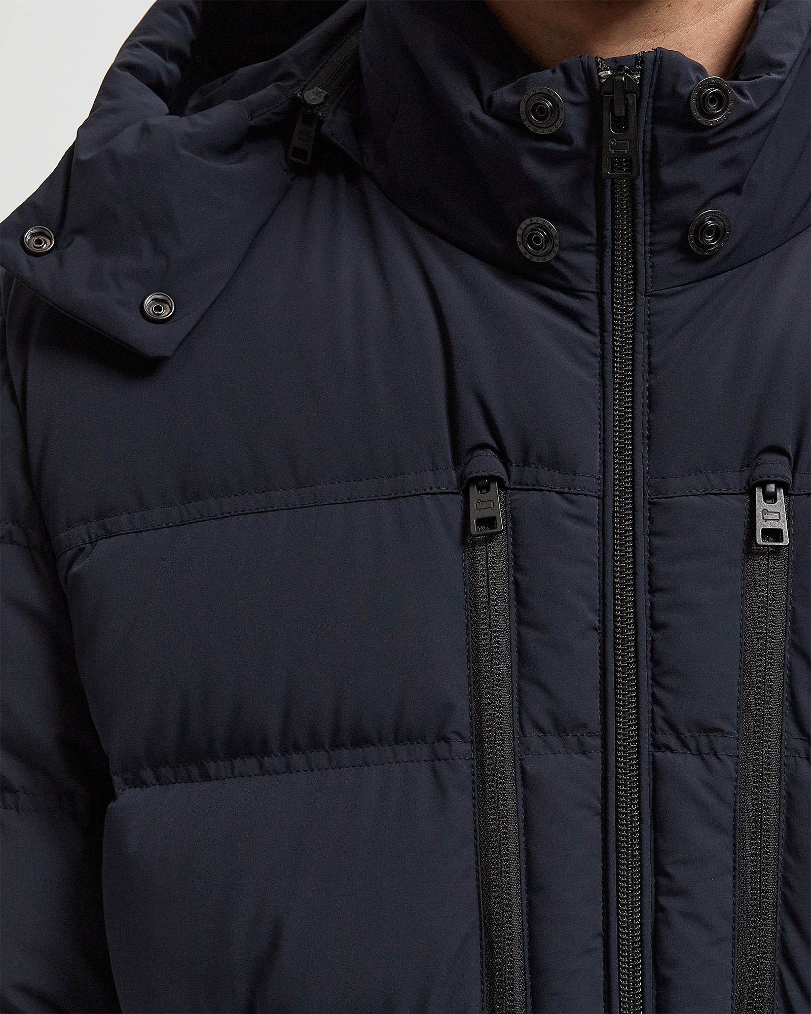 MATT STRETCH PUFFER JACKET