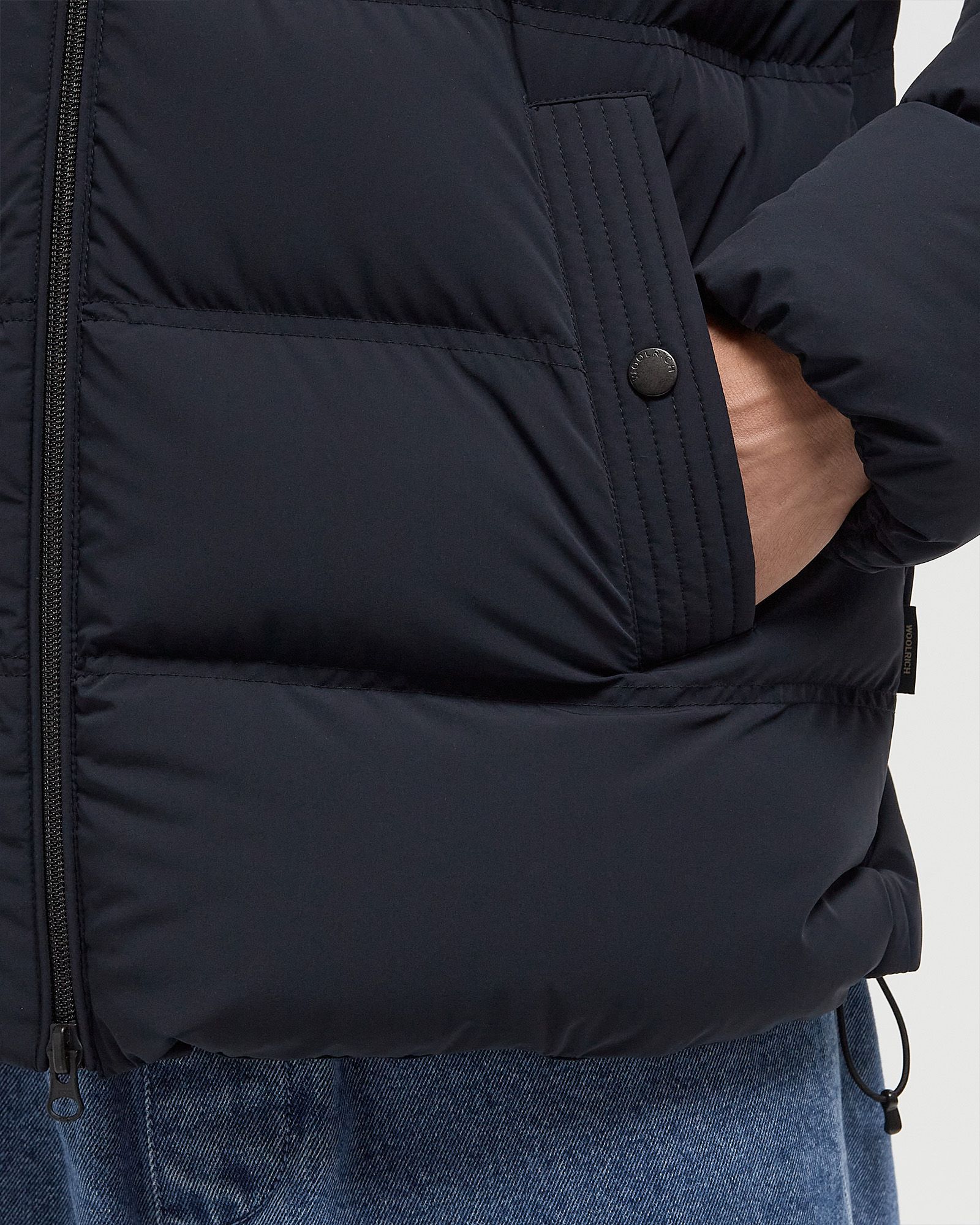 MATT STRETCH PUFFER JACKET