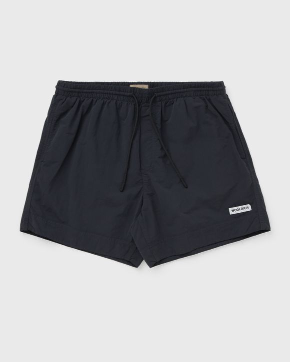 SOLID SWIM SHORTS