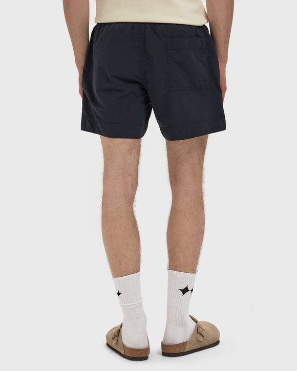 SOLID SWIM SHORTS