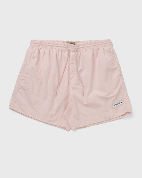 SOLID SWIM SHORTS