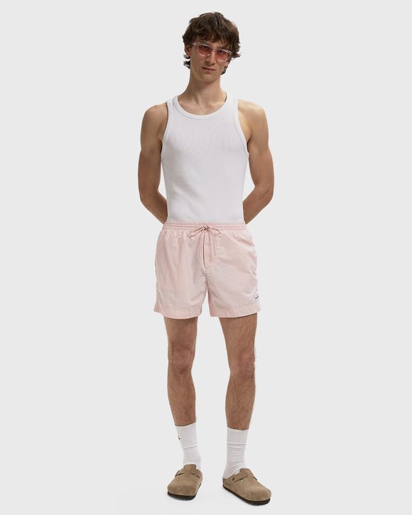 SOLID SWIM SHORTS