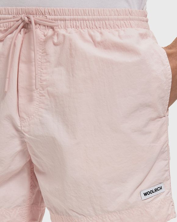 SOLID SWIM SHORTS