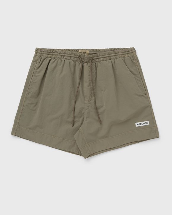 SOLID SWIM SHORTS