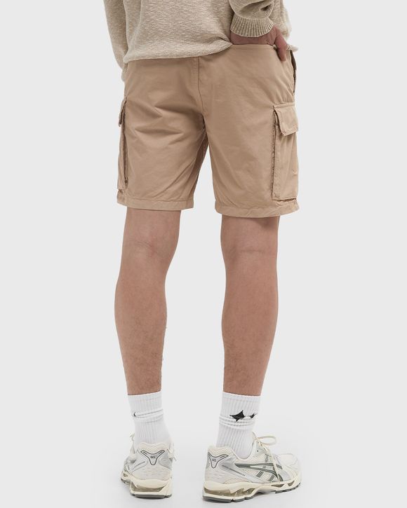 GABARDINE CARGO SHORTS