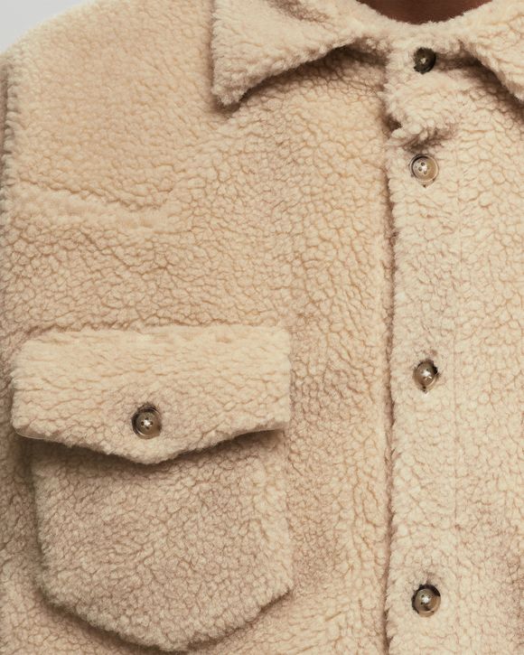 One of These Days x Woolrich SHERPA SHIRT