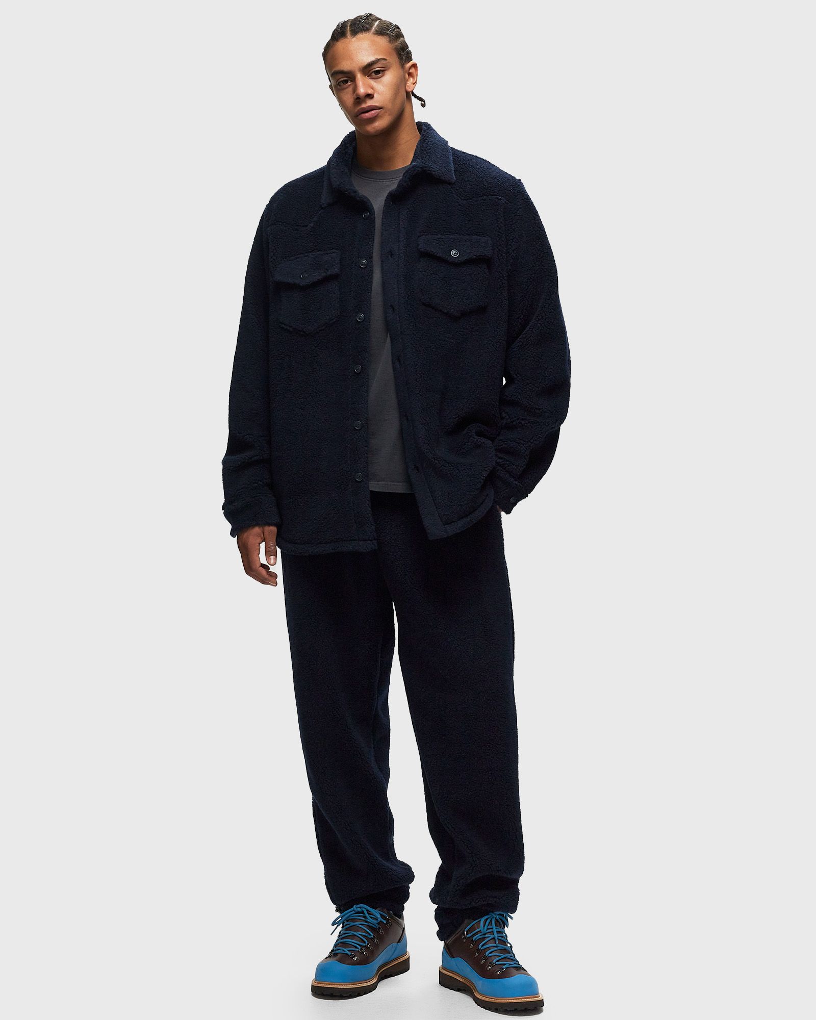One of These Days x Woolrich SHERPA SHIRT