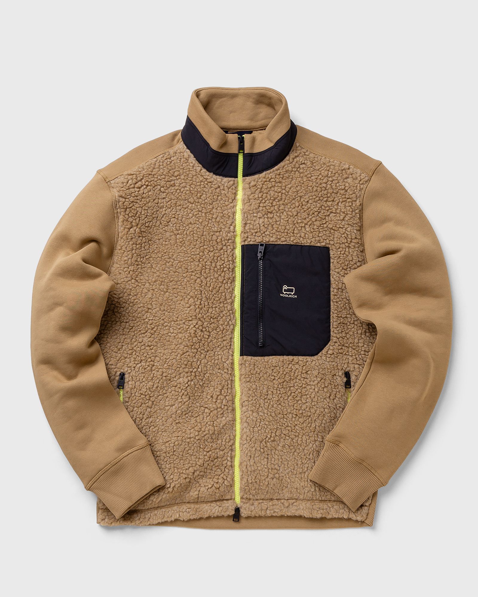 CURLY FLEECE FULL ZIP