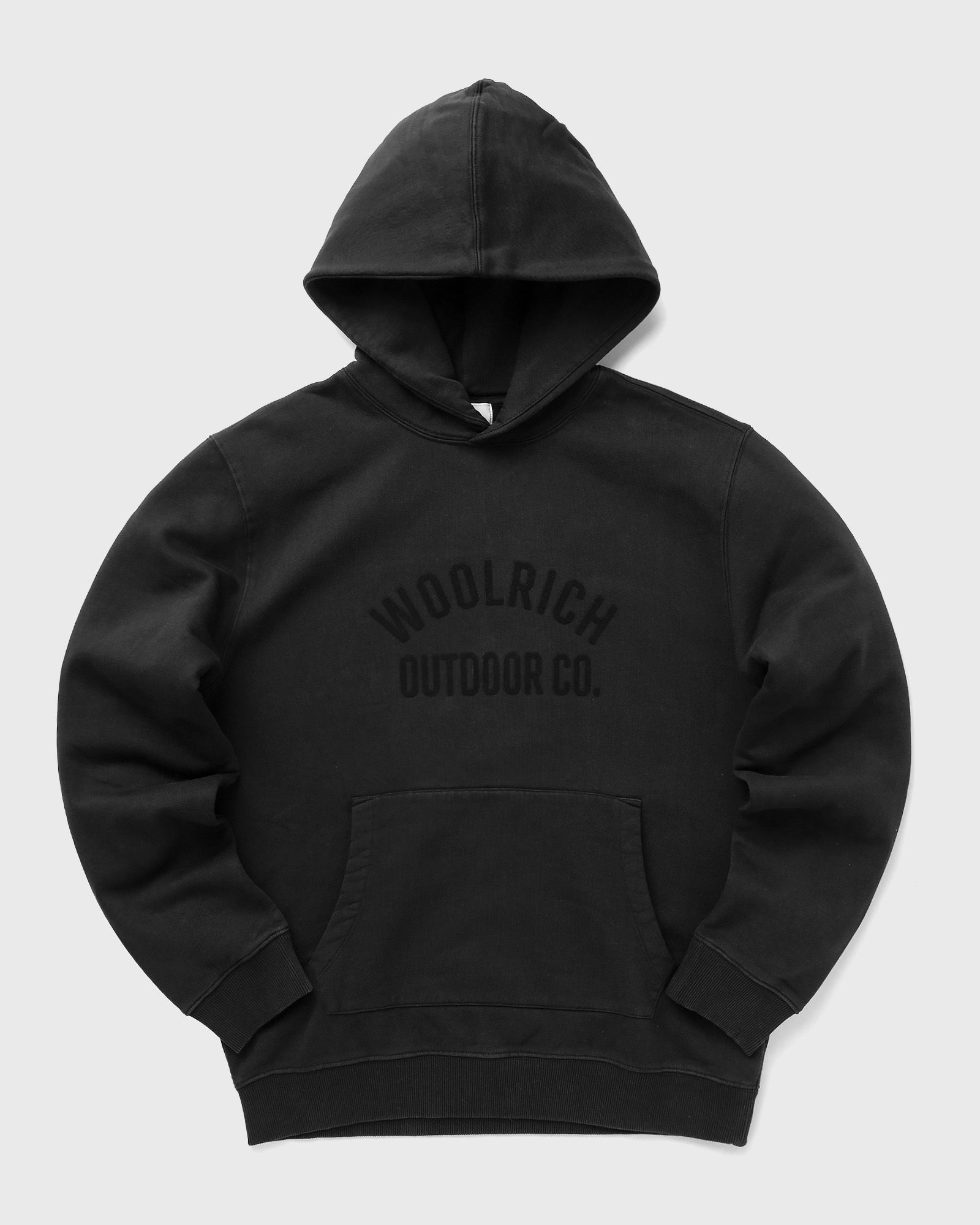 ORGANIC COTTON SCRIPT HOODIE