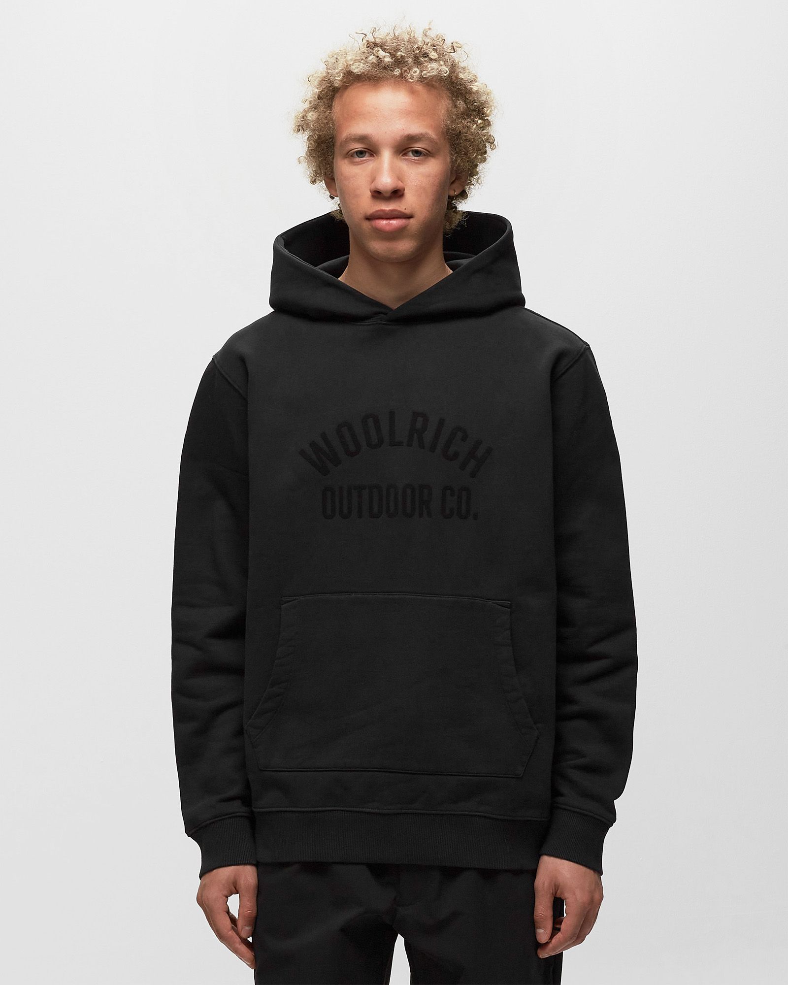 ORGANIC COTTON SCRIPT HOODIE