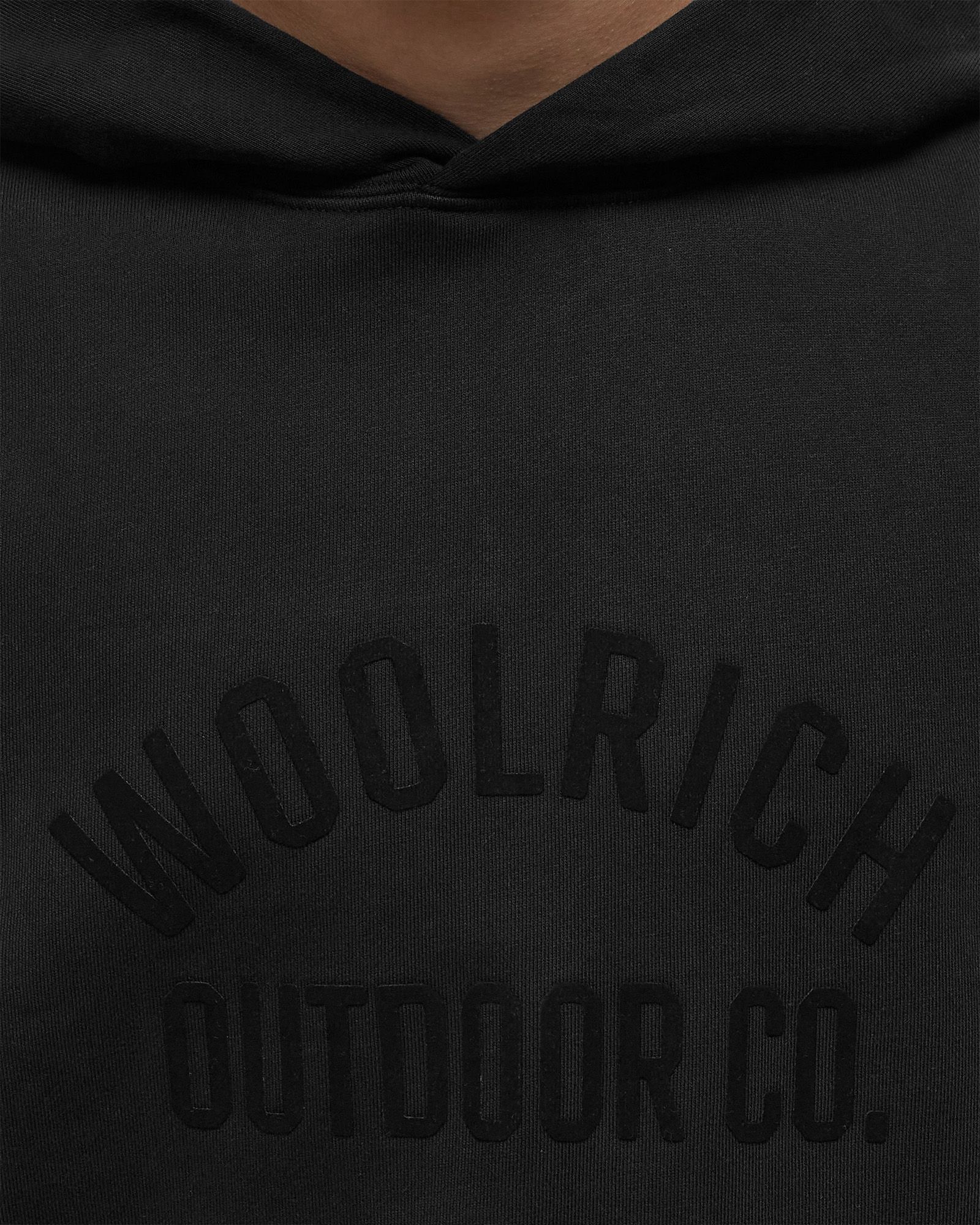 ORGANIC COTTON SCRIPT HOODIE