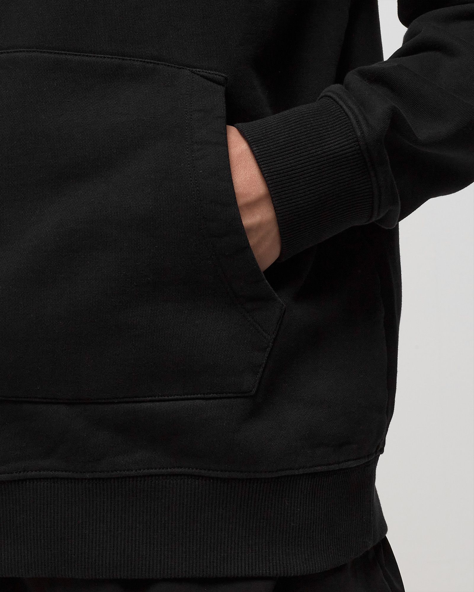 ORGANIC COTTON SCRIPT HOODIE