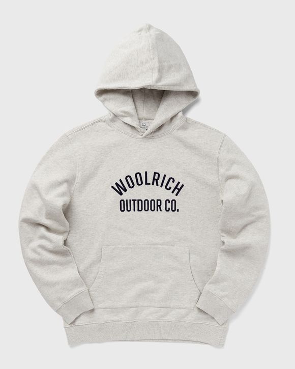 ORGANIC COTTON SCRIPT HOODIE