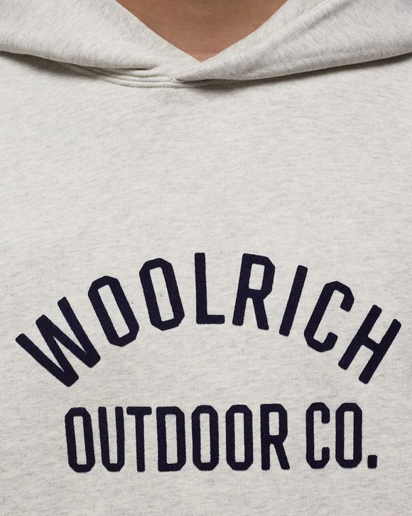 ORGANIC COTTON SCRIPT HOODIE