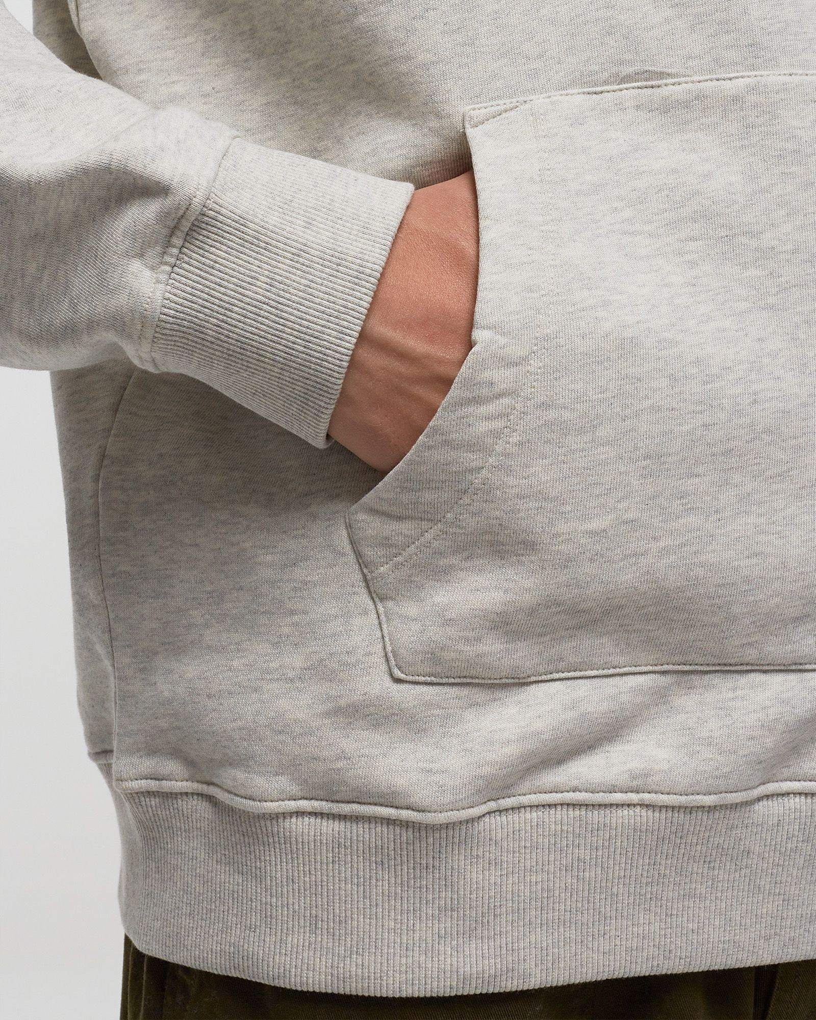 ORGANIC COTTON SCRIPT HOODIE