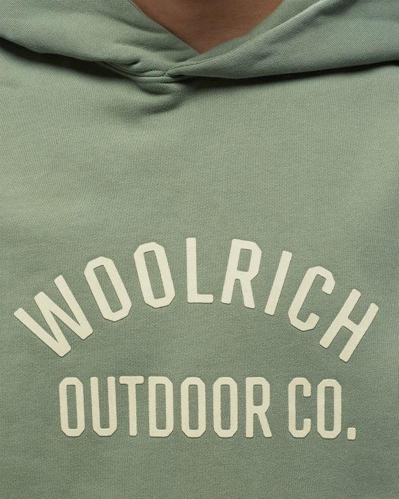 ORGANIC COTTON SCRIPT HOODIE