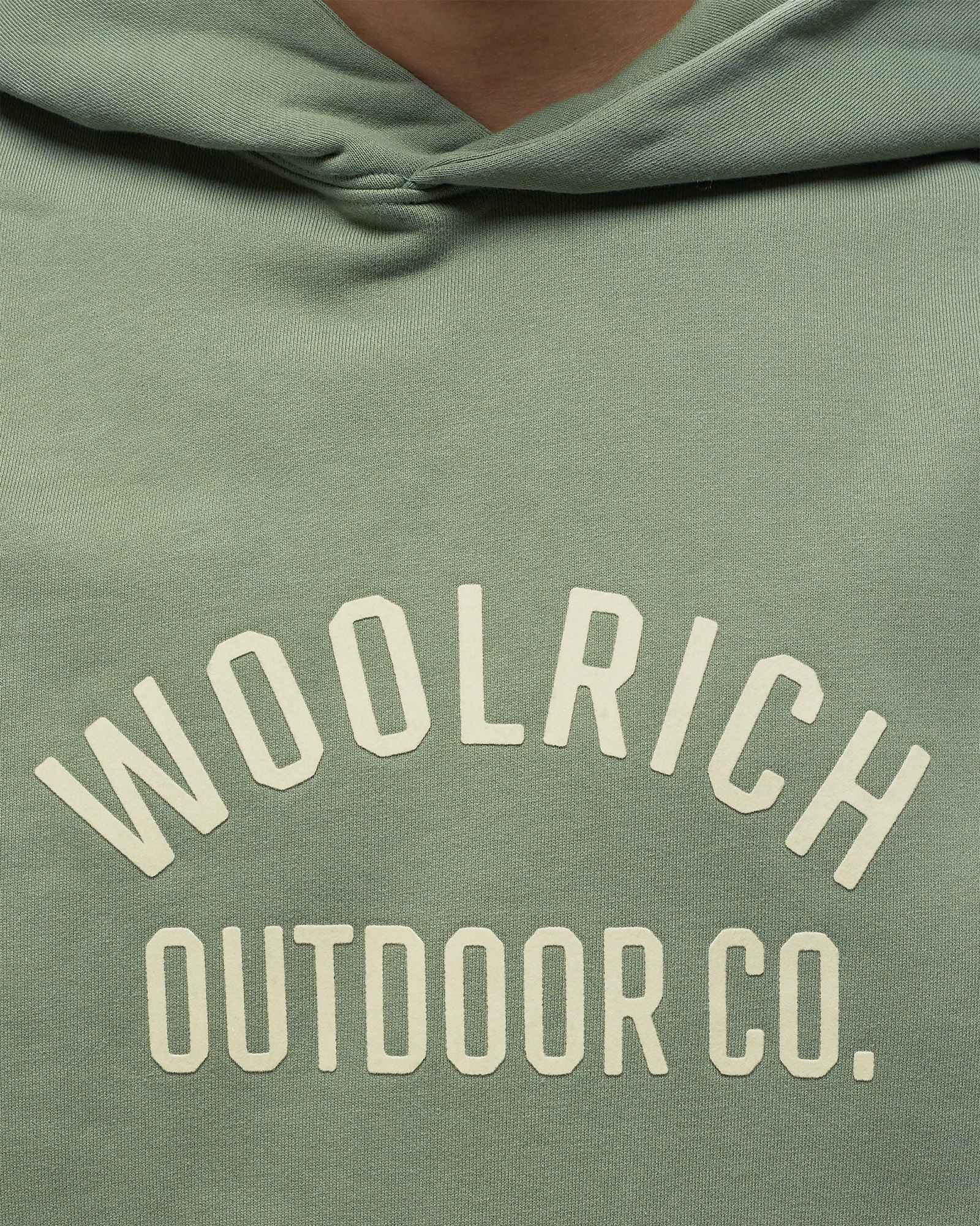 ORGANIC COTTON SCRIPT HOODIE