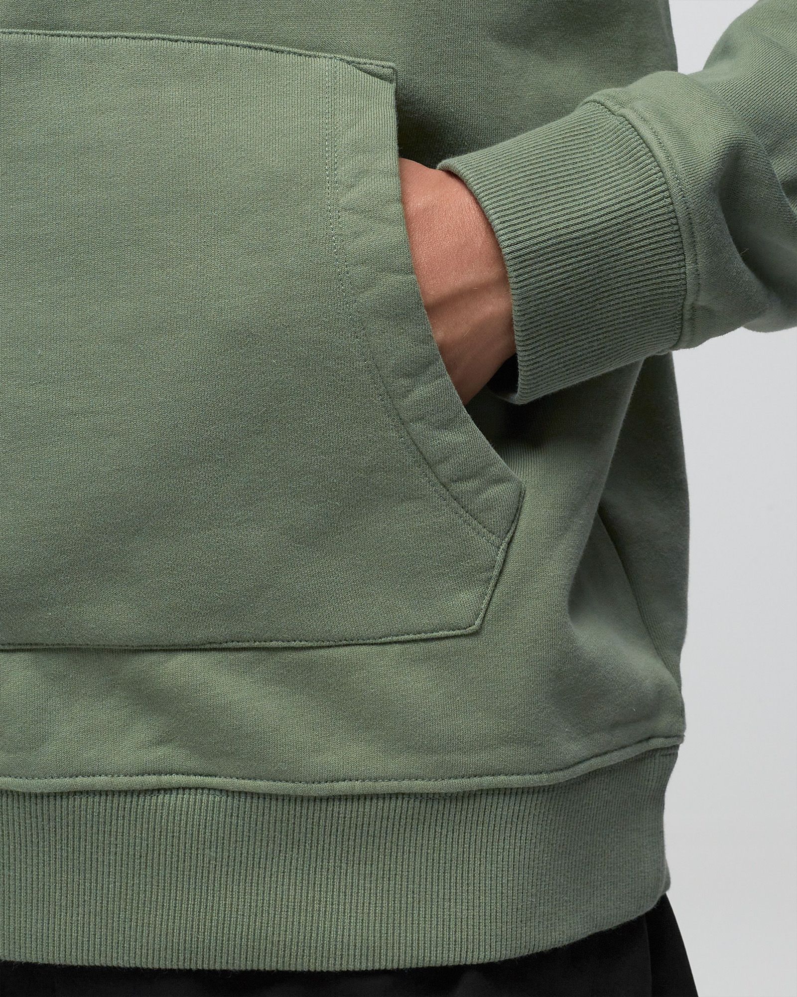 ORGANIC COTTON SCRIPT HOODIE